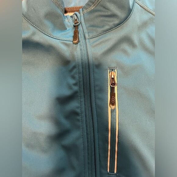 Unisex Sz Large 33,000 ft Golf Vest Full Zip up Windproof Lightweight Blue NWOT - Picture 3 of 7